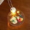 Acrylic Illuminated Christmas Ornaments Battery Powered Festive Decorations  Christmas Decoration