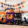 Theme Halloween Scarecrow Witch Pattern Party Snacks Candy Packaging Paper Bags
