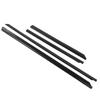 4Pcs Interior Door Strip Trim Rubber Protective Cover Decoration Fit for A4 A4 Avant