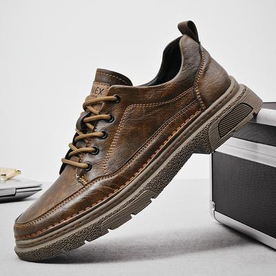 Martin's New Low-top Autumn Leather Tooling Trend Small Foreign Trade Independent Station 2025 Douyin Factory