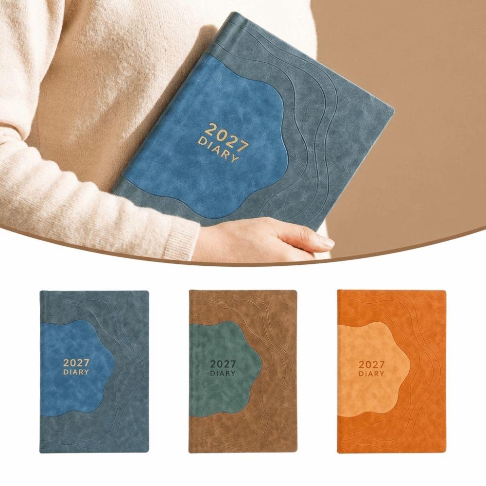 Thick Pages 2027 Schedule Planner Monthly Planner Daily Planner Thick Pages Notebook Home Office