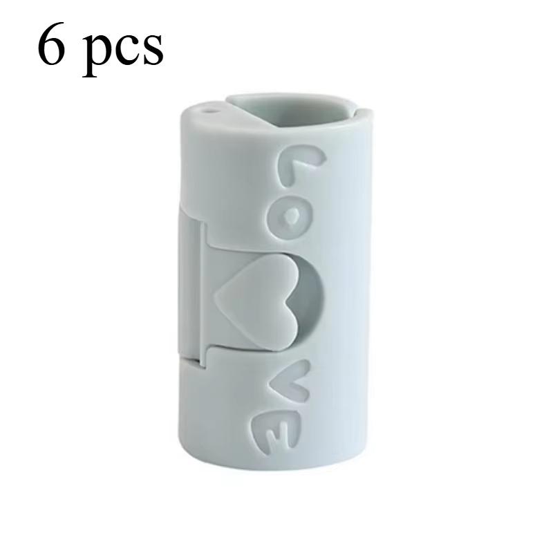 6 STK Unsichtbare nadellose Bettlakenhalter Quiltbezug Rutschfeste Matratzenlaken Schnalle Bettklammern Klemmen Befestigungselemente Greifer