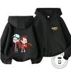 Felpa con zip Invernale Vintage Lavata Gravity Falls per Bambini Giacca con Cappuccio Retrò