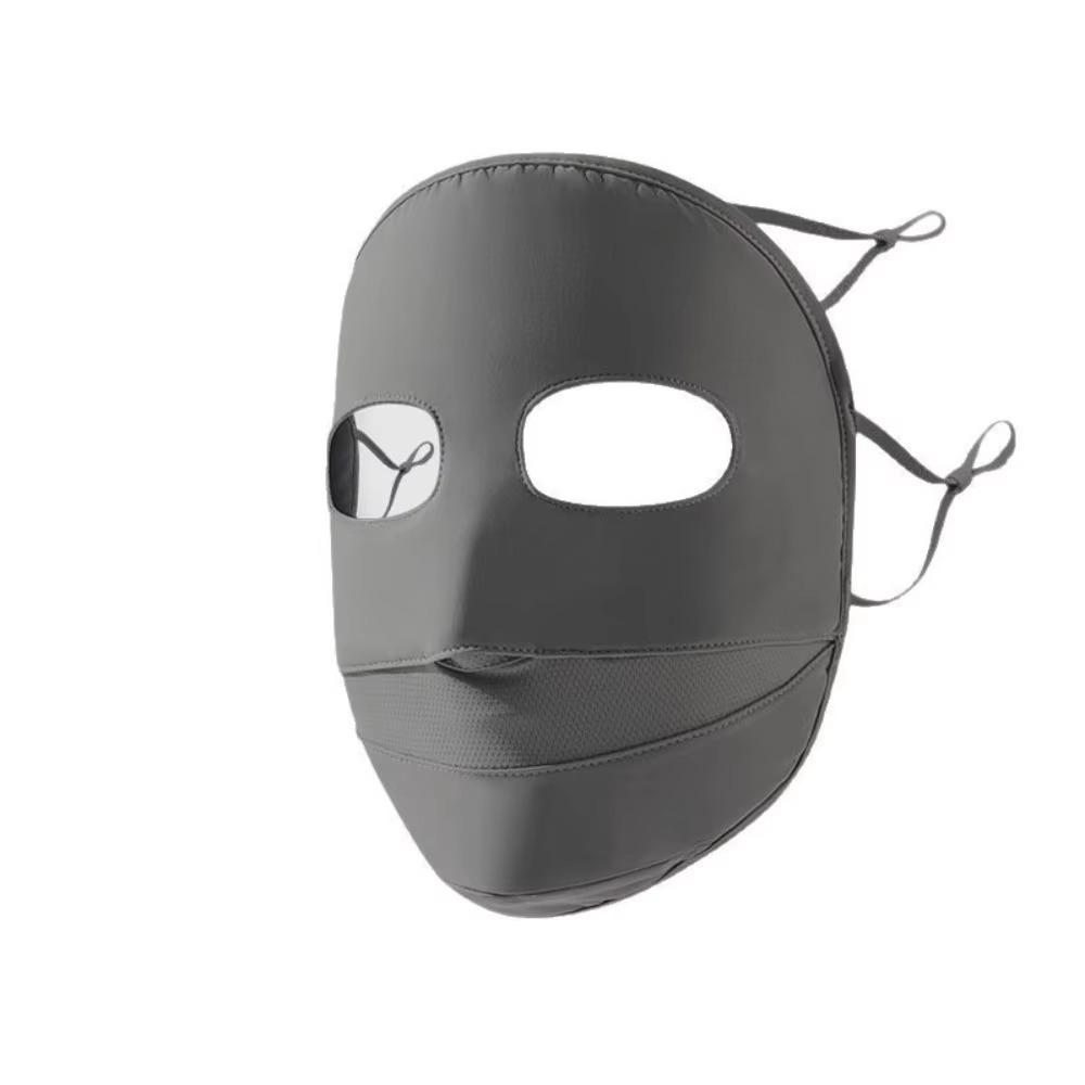 Ice Silk Face Cover Full Face Sunscreen Mask New Face Scarves