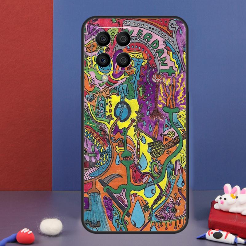 

Indie Hippie Art Case For Samsung Galaxy M34 M14 M54 M13 M15 M36 M55 M35 M56 M16 M31 M11 M53 M12 M32 M52 M06 Samsung M14