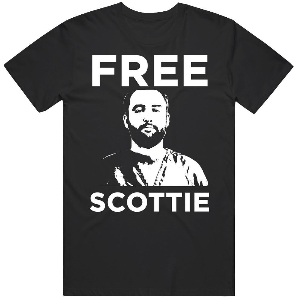 

Free Scottie Scheffler Gold Fan T Shirt M