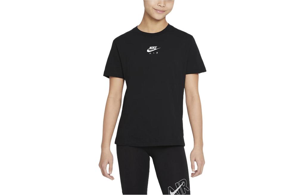 Nike Kids T Shirts Crew Neck Moderate DO1341-010