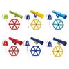 3 Piece Set of Outdoor Playground Accessories for Swingset