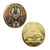 Doghead God Anubis Commemorative Coin Souvenir Ancient Egyptian Death Guardian
