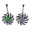 GPU Cooling Fan High Efficiency for GTX1060 1070 1080 Graphics Card 4Pin VGA Cooling Easy Installation 77mm T128010SU