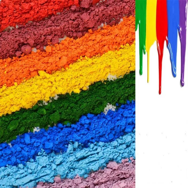 Medium and High Temperature Ceramic Color Powder 325 Mesh Chinese Red Glaze Powder Pigment Is Suitable for Vase Tiles Firing