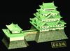 Doyusha 1/350 Japan's Famous Castles Standard Nagoya Castle Plastic Model S-23 Molded Color