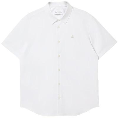 Men's Wrinkle-Resistant Short-Sleeve Shirt