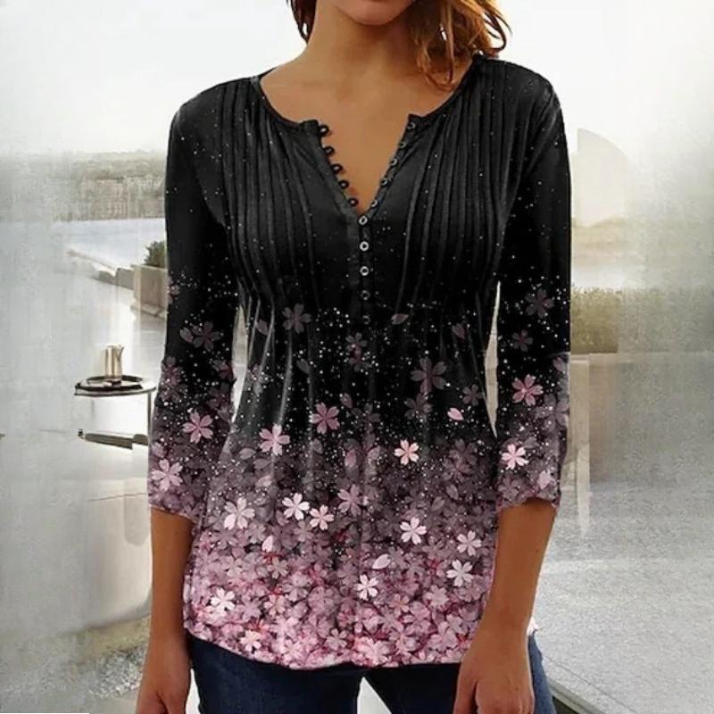 Женская мода повседневные футболки и топы с леопардовым принтом — фото 12