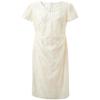San Cai New Chinese Style Embroidered A-Line Dress