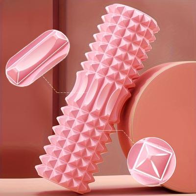 Schaumstoffrolle für Tiefengewebsmassage, EVA-Rolle für Selbstmassage, Sport, Yoga, Pilates