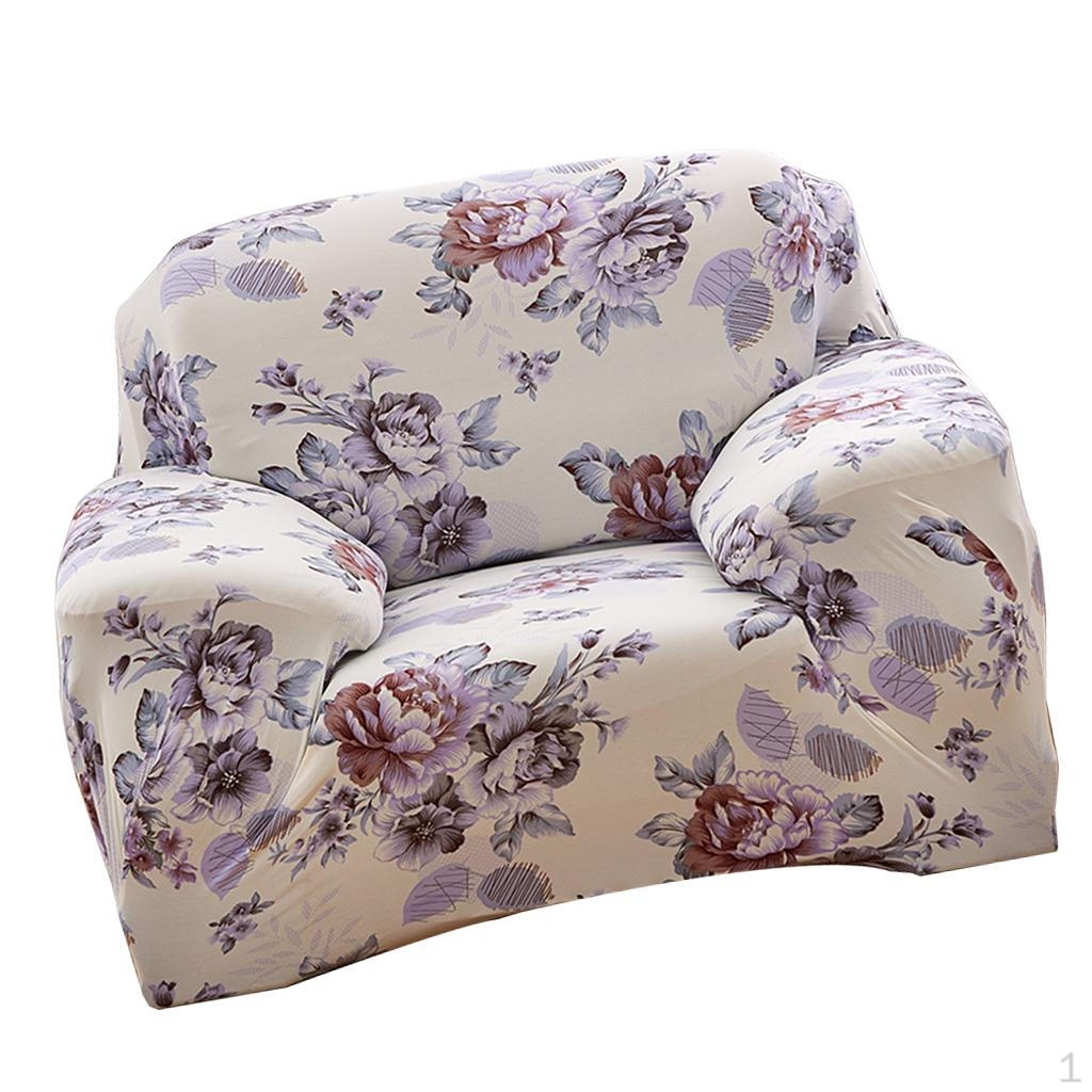 1-Seater Anti- Sofa Slipcover Couch Cover