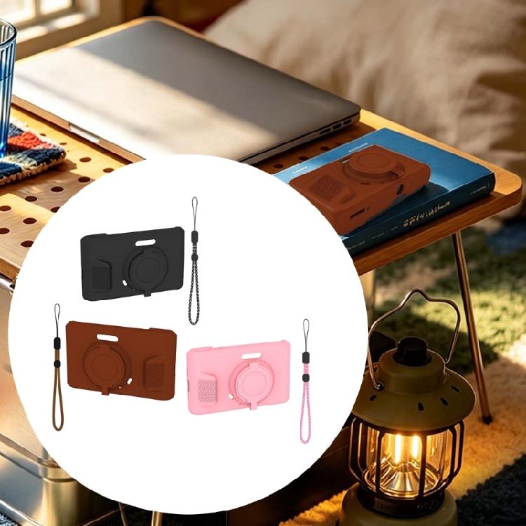 Lens Access Camera Cover Sleeve for PIXPRO C1, Silicone Body Case with Lanyard for Daily Carry and Casual Photo Use