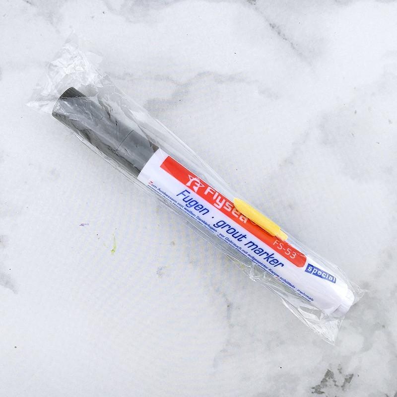 Waterproof and Mildewproof Tile Marker Repair Wall Pen  White Grout Marker Odorless Non Toxic for Tiles Floor