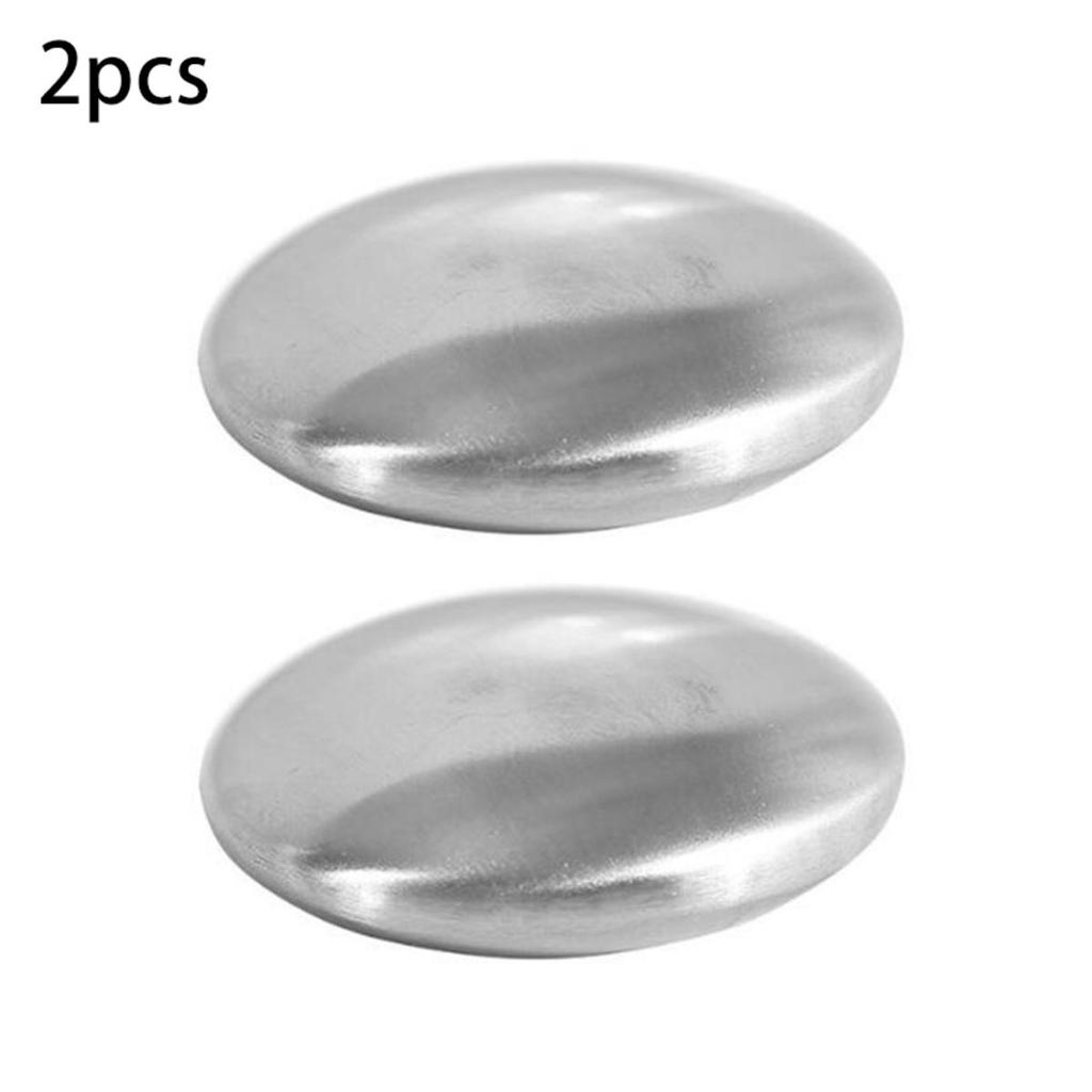 Stainless Steel Soap Shape Deodorize Smell From Hands Retail Eliminating Kitchen Bar Bathroom Soap Useful Tools Odor Remover