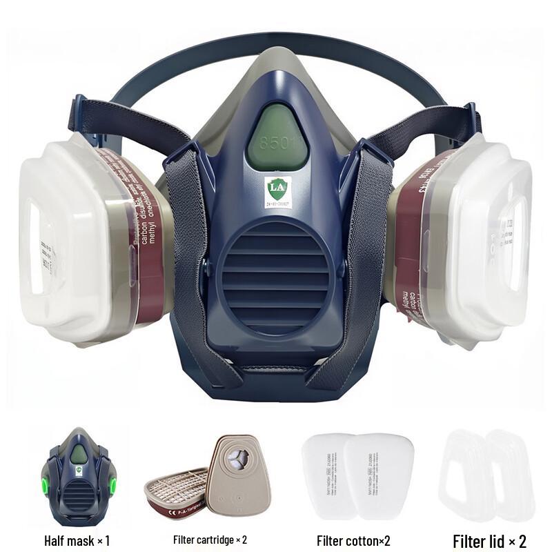 DAXTE Industrial Respirator Mask Set