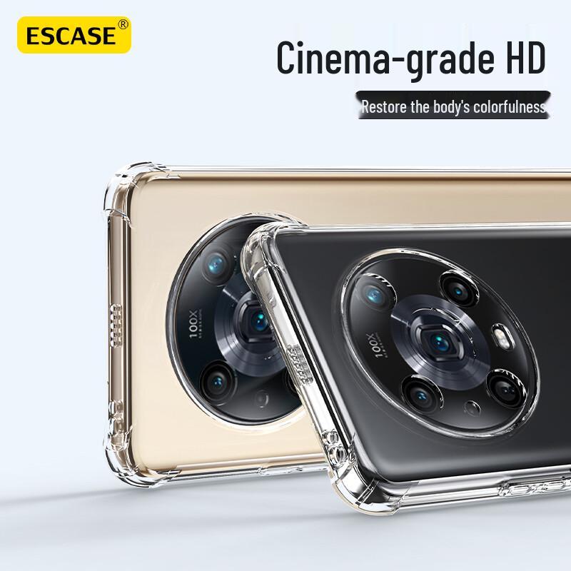 ESCASE Clear Anti-Drop TPU Phone Case for Honor Magic Series