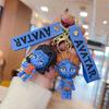 Neuer Cartoon-Avatar-Schlüsselanhänger 3D-Puppe Tasche Partneranhänger Auto-Schlüsselanhänger Kleines Geschenk