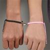 2Pcs/Set Magnetic Heart Attract Couples Love Bracelets For Women Men Handmade Braided Rope Adjustable Wristband Bracelet Jewelry