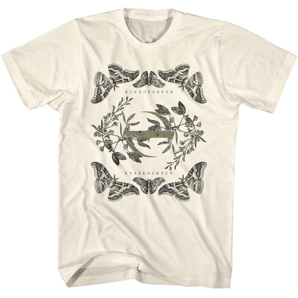 Evanescence Sweet Sacrifice Catocala Lacrymosa Moth Men's T Shirt Rock erch