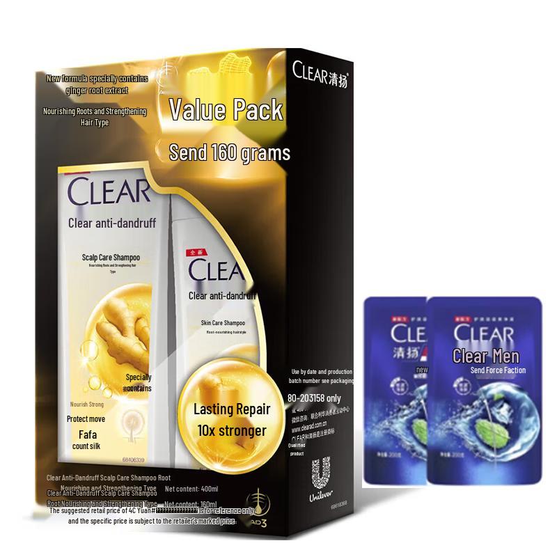 

Прозрачный шампунь для ухода за кожей головы и укрепления волос против перхоти