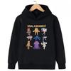 Fashion Cartoon 67 Graphic Print Women's Hoodies Pullover Autumn Women Clothing Outdoor Casual Clothes Men's Tops Sweatshirts