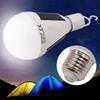 Super Bright 7W Led Solar Lamp Powered Bulb Indoor Waterproof Intelligent Emergency Rechargeable Solar Bulb,Solar Light Bulb