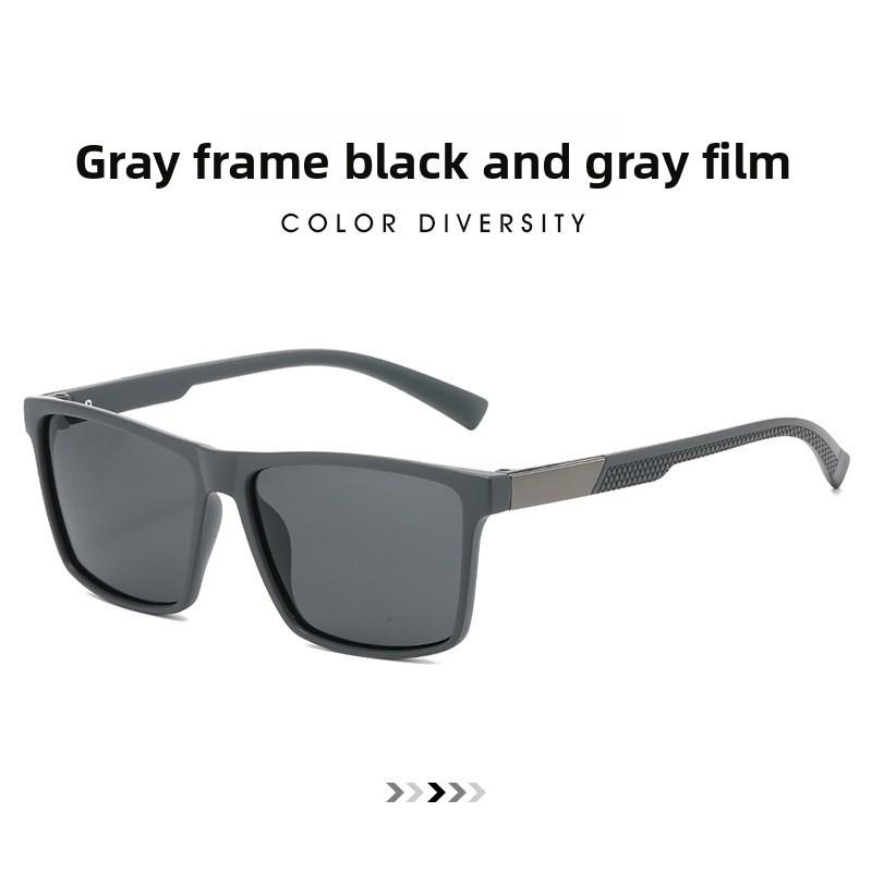 Vintage Sunglasses Mens Polarized All Frame Driving Outdoor Fashion Accessory For Travel