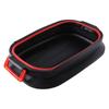 Collapsible Car Shrinkable Storage Bucket with Cover Outdoor Fishing Bucket  Outdoors