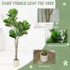 150cm Artificial Ficus Tree - Green