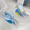 Cartoon Large Shark Clip Ocean Series Acrylic Hair Claw Creative Fish Hair Claw  Daily