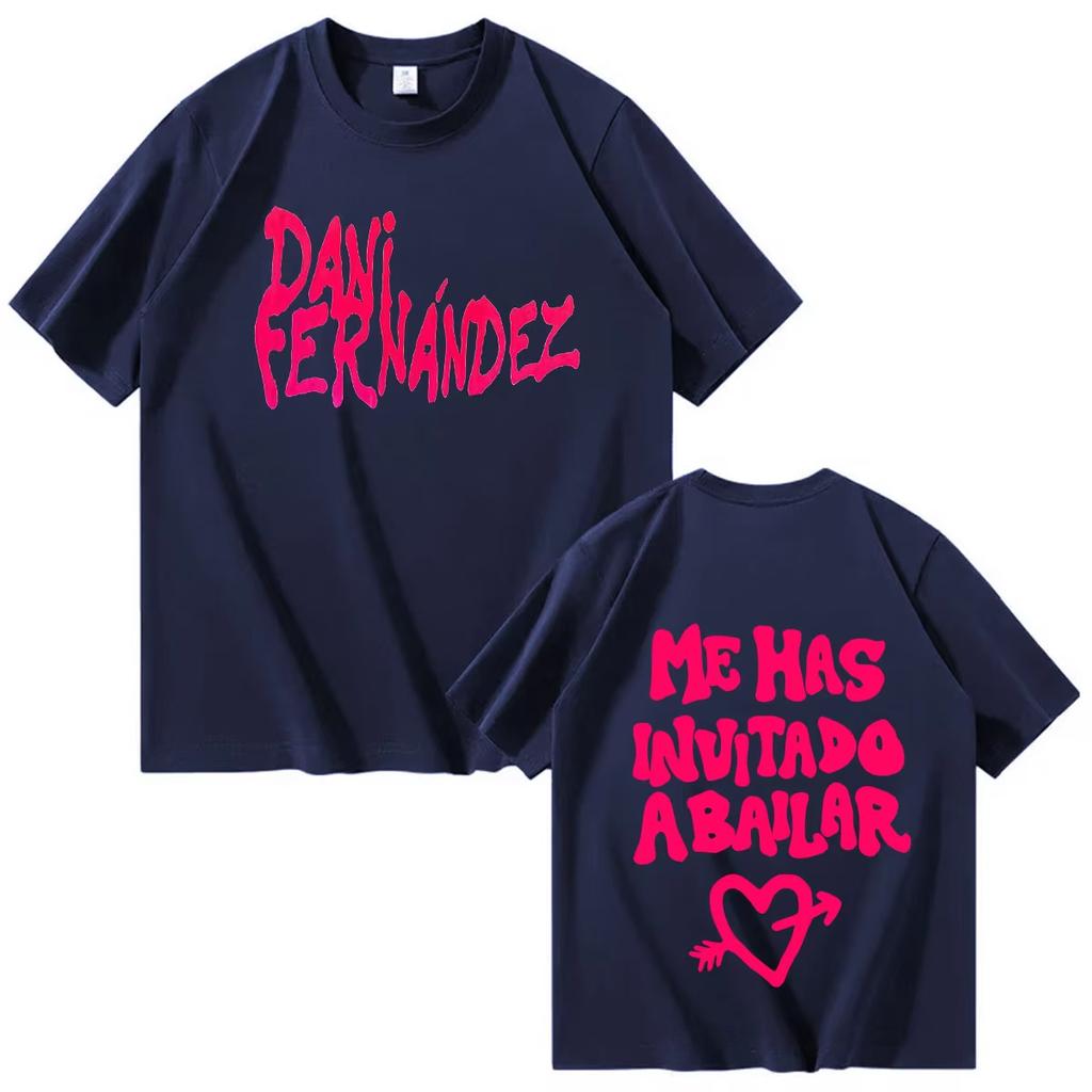 Rapper Dani Fernandez Merch 2026 Harajuku T Shirts Unisexs Women ONeck Tee Shirts 90s Casual Short Sleeve Tshirt Streetwear