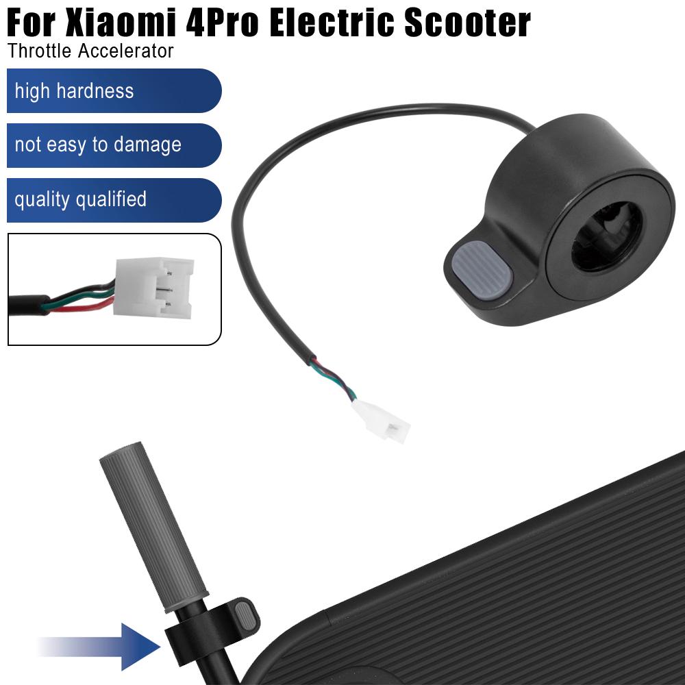 Thumb Dia Accelerator For Xiaomi M365 Pro Pro2 4Pro Mi3 /3Lite Electric Scooter Spare Parts Electronic Throttle Scooter Throttles 2