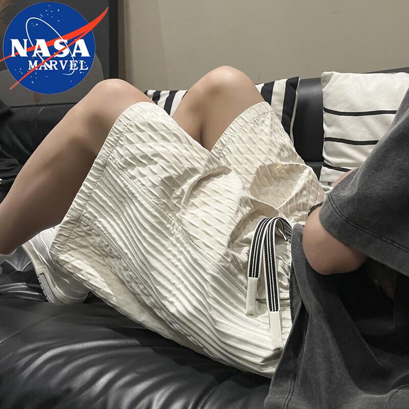 Летние дышащие прямые шорты NASA MARVEL для мужчин M