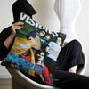Weezer Music Band  Cushion Cover Pillowcase Upholstery Sofa Throw Pillow Home Decor Pillowcas