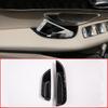2pcs For Mercedes Benz C-Class W205 GLC Class X253 2015-2018 Car Door Handle Storage Box Tray Accessories For Left Hand Drive