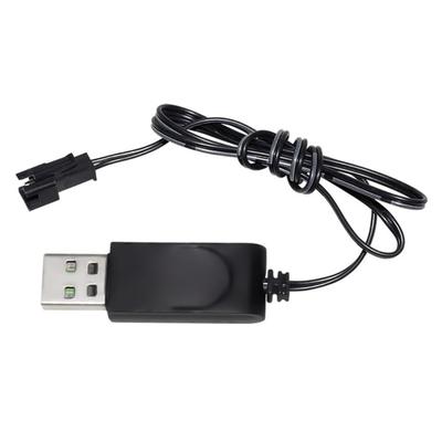 USB nabíjecí kabel s konektory SM2P Lithium-polymerová baterie USB nabíjecí kabel 3,7 V 500 mAh výstup pro auto na dálkové ovládání
