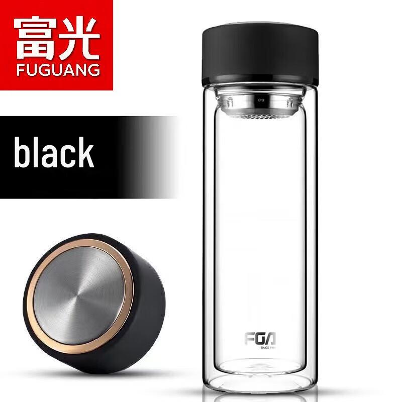 Fuguang WFB1013 Double-Layer Glass Tea Infuser Bottle