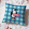 Fashion C-Chums Cushion Cover Premium Comfort Reversible Pillow Cove -Two in One Design for Any Room & Car Interior