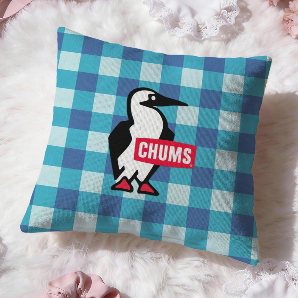 Fashion C-Chums Cushion Cover Premium Comfort Reversible Pillow Cove -Two in One Design for Any Room & Car Interior