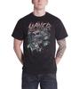 Slayer Men's Demon Storm T - Shirt, Black (Black Black), Large (Size:Large)