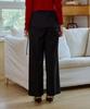 Alikim Moon Night Wrap Skirt / Black