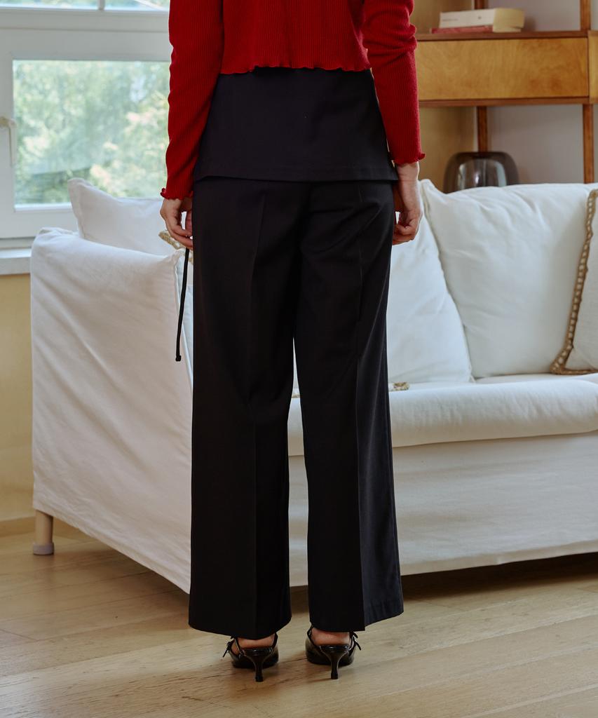Alikim Moon Night Wrap Skirt / Black