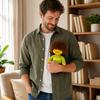 Creative Plush Toy Cute Soft Stuffed Animal for Home Room Decoration