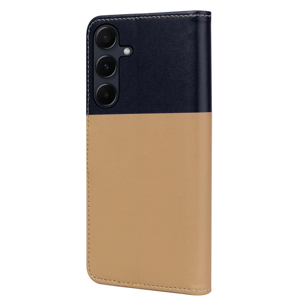 Cartoon Pet Series for Samsung Galaxy A35 5G Case Wallet Splicing Leather Cover